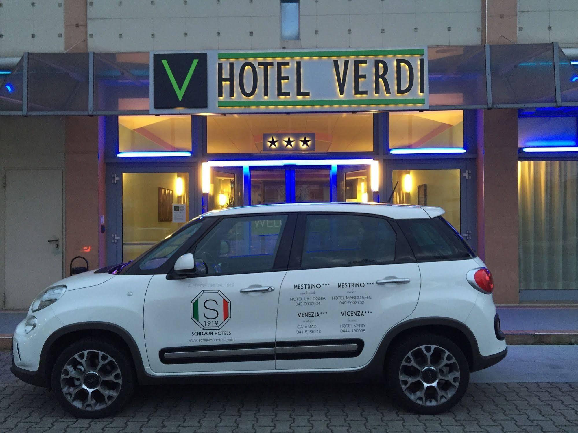 Hotel Verdi 비첸차 외부 사진