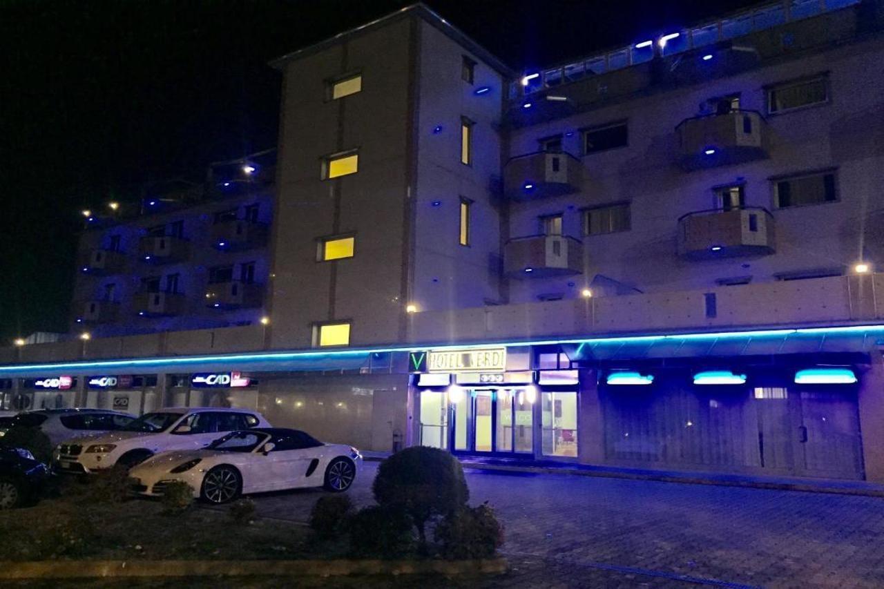 Hotel Verdi 비첸차 외부 사진