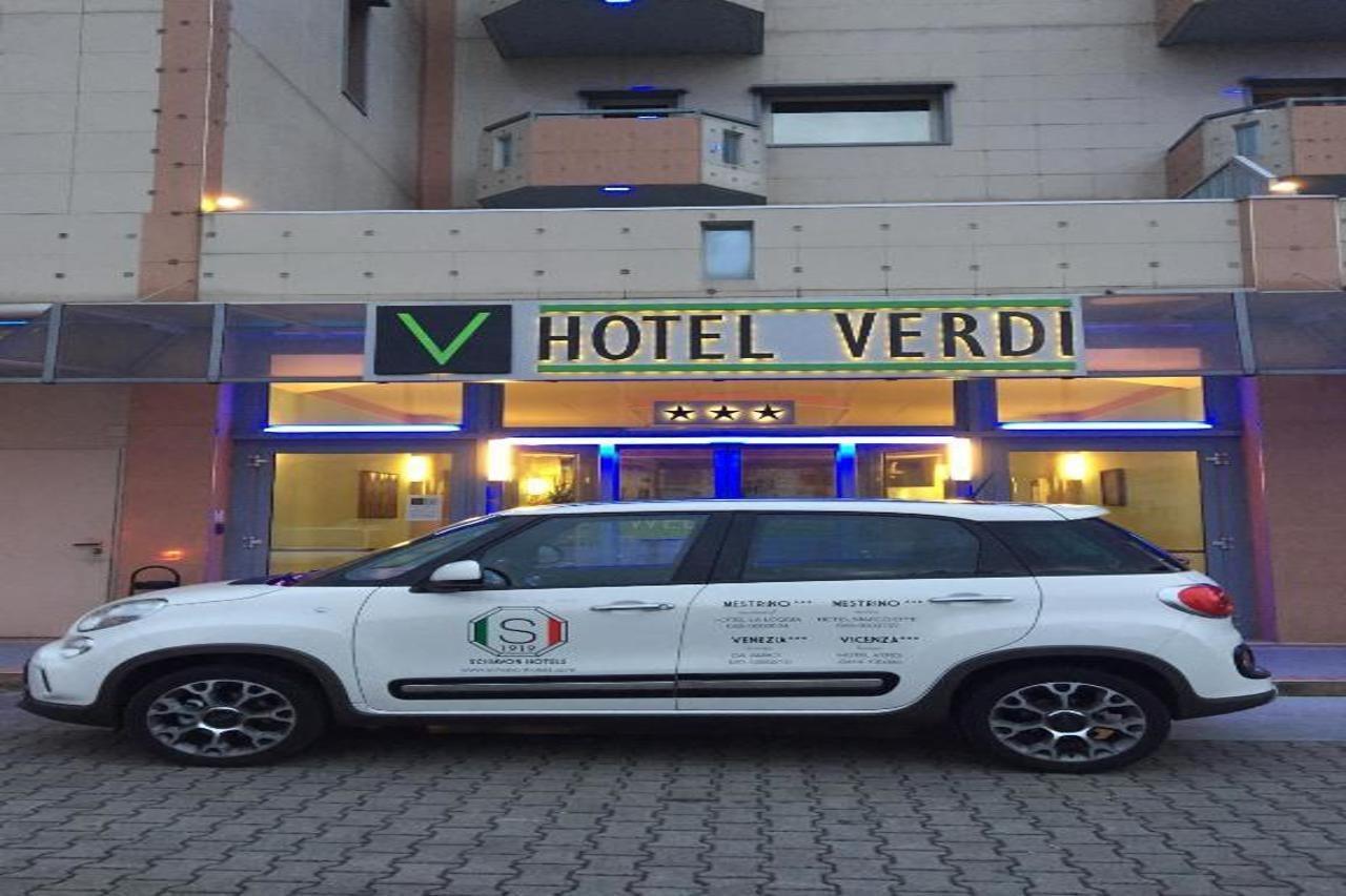 Hotel Verdi 비첸차 외부 사진