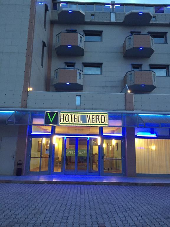 Hotel Verdi 비첸차 외부 사진