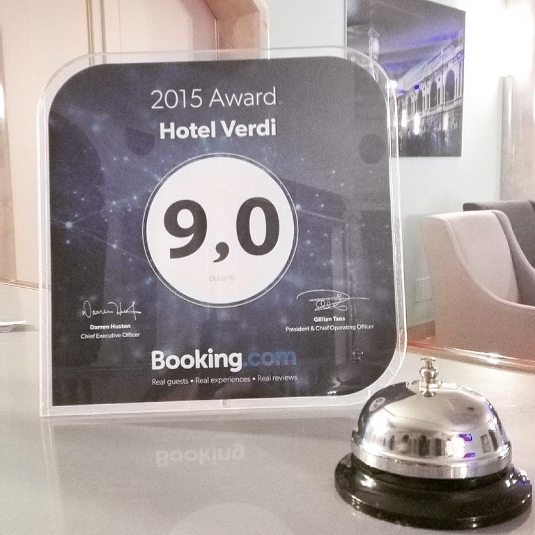 Hotel Verdi 비첸차 외부 사진