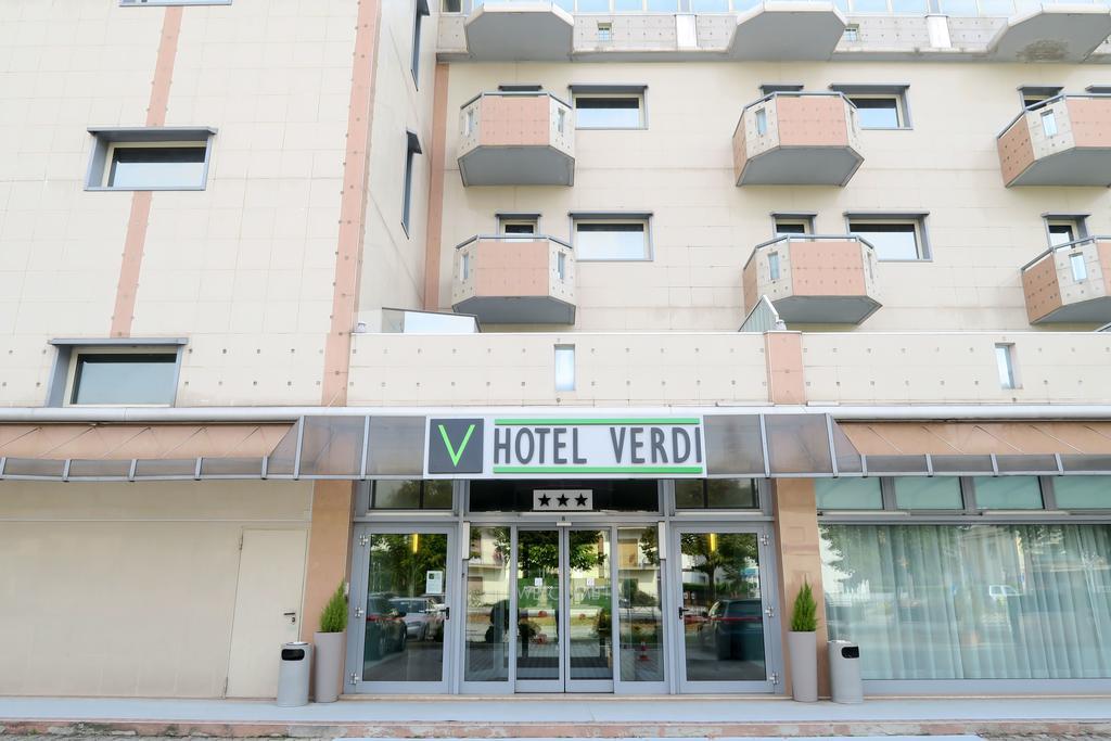 Hotel Verdi 비첸차 외부 사진